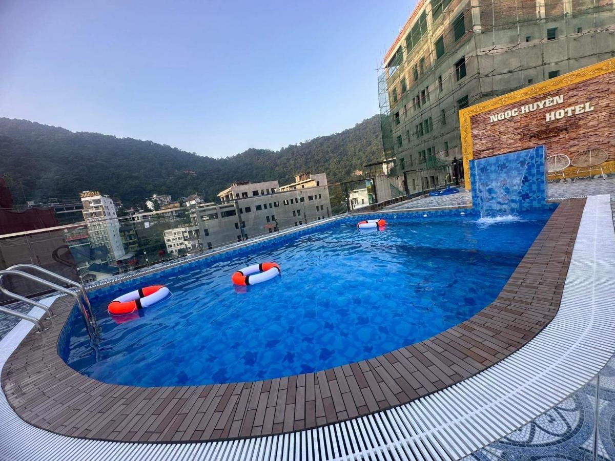 Ngoc Huyen Hotel Tam Ðảo 外观 照片