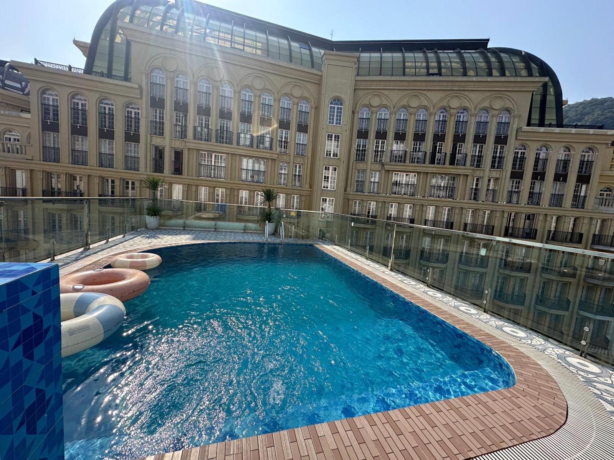 Ngoc Huyen Hotel Tam Ðảo 外观 照片